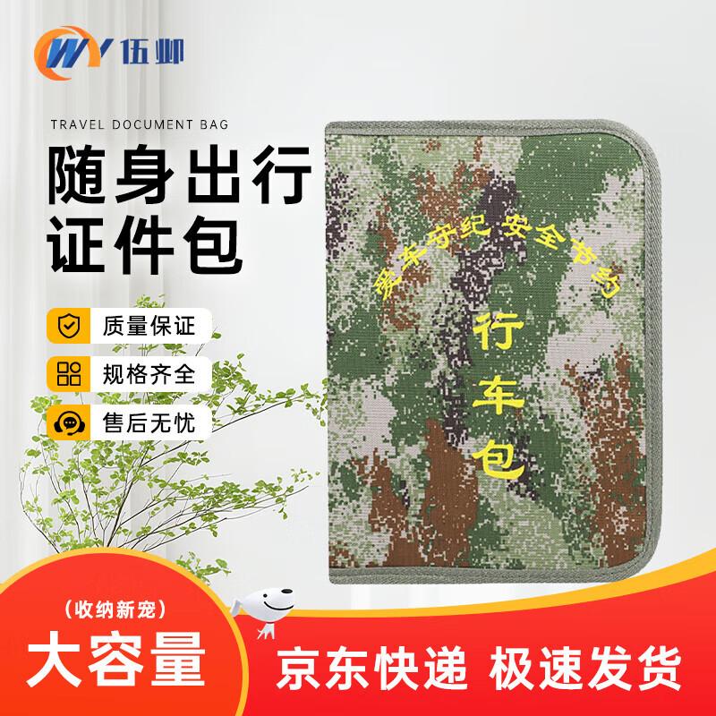 Wuye Travel Document Organizer