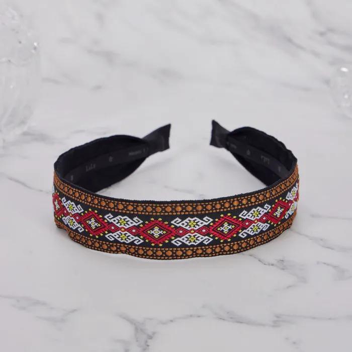 LALA Diamond Grid Headband P - B