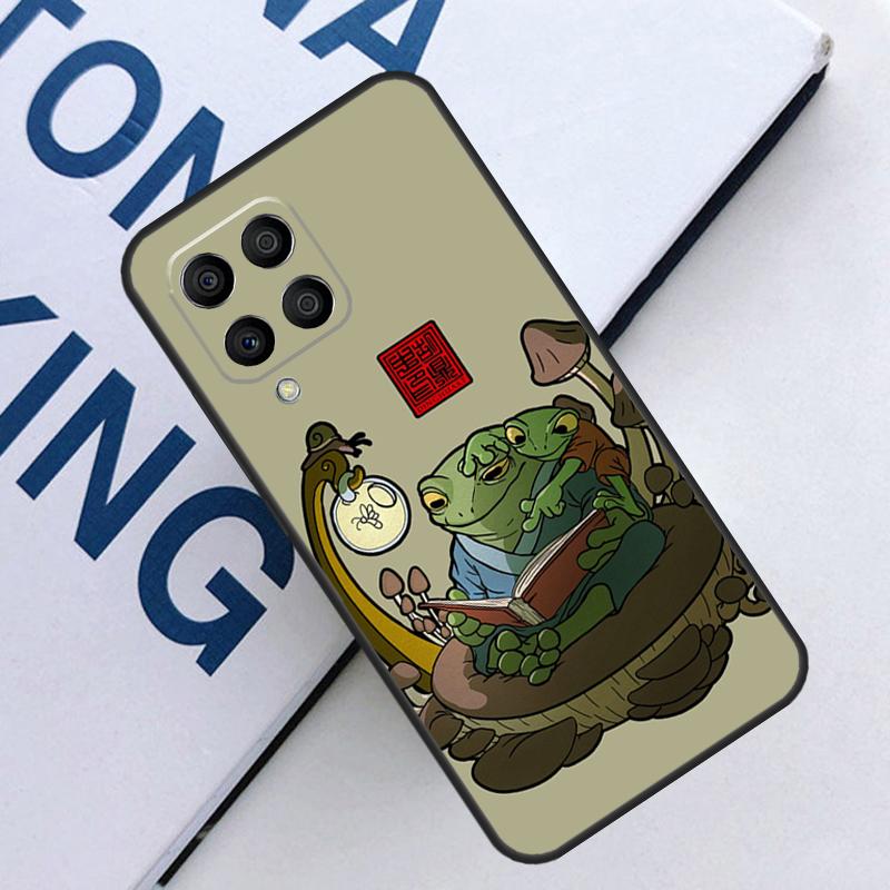 A Frog and His Son For Samsung Galaxy M31 M55 M15 M11 M21 M13 M33 M35 M53 M14 M34 M54 M12 M32 M52 M06 M16 Case