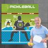 Tavola da Allenamento Pickleball Tappetino da Muro per Dink Pickleball Tappetino Dink da Allenamento Pickleball per Uso su Campo Esterno e Interno