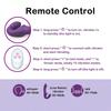 Strapless Strap-on Dildo Vibrator with Remote Control For Women Lesbian Couples G-Spot Double-Ended Adult Sex Toys with 10 Modes