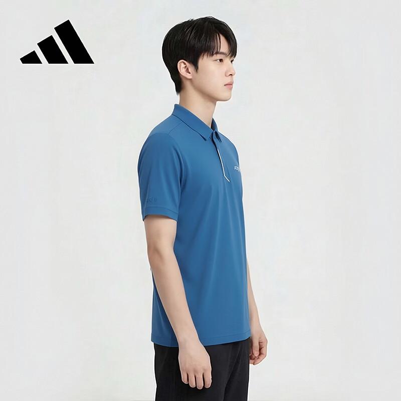 Adidas Men's Quick-Dry Polo T-shirt