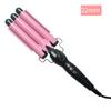 Curling Stick Home Egg Roll Stick Golden Three-Tube Curling Iron Big Wave Electric Curling Stick Splint