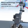 A29Car Phone Holder Stand Dashboard Mount 360° Rotatable Gravity Smartphone Holder With Extension Rod Bracket Gps Support