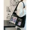 Ita Bolsos Mujer Daily Using Hand Bag Ladies Crossbady Sac Femme Shoulder Bags for Women Original Transparent Bolso