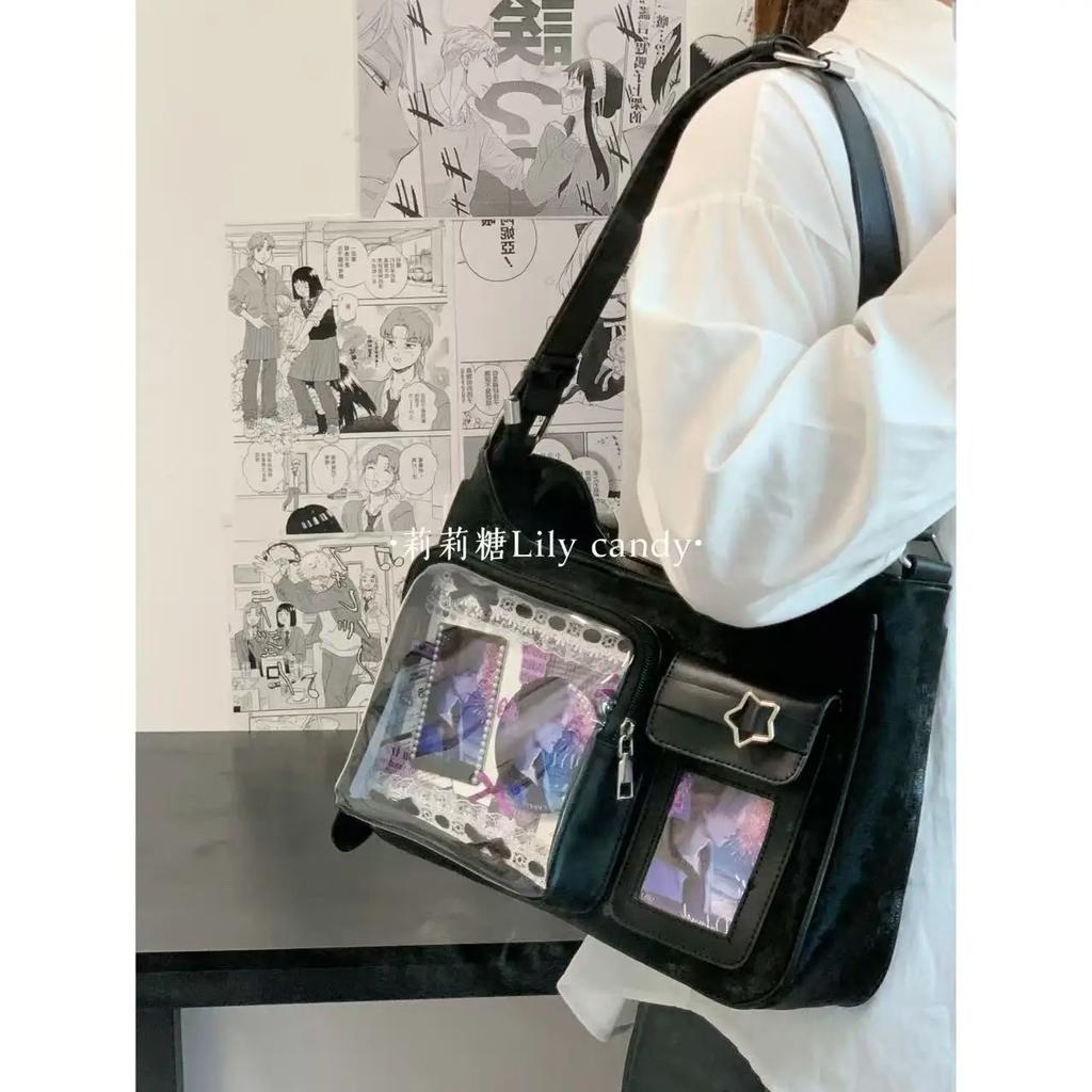 Ita Bolsos Mujer Daily Using Hand Bag Ladies Crossbady Sac Femme Shoulder Bags for Women Original Transparent Bolso