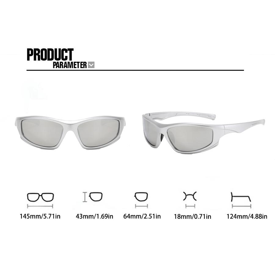 2PCS Retro Style fashion Cat Eye Women's Sunglasses Combination Y2K Cool Trend Street Party Holiday Decoration Glasses Men