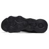 Anta Slip Resistant Abrasion Resistant Low top Running Shoes Men's Black Gray 112315555-3