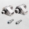 maXpeedingrods LS AC Compressor Adapter Fittings for 10S17F & 10S20F Repair Kit 451-1105 451-1106