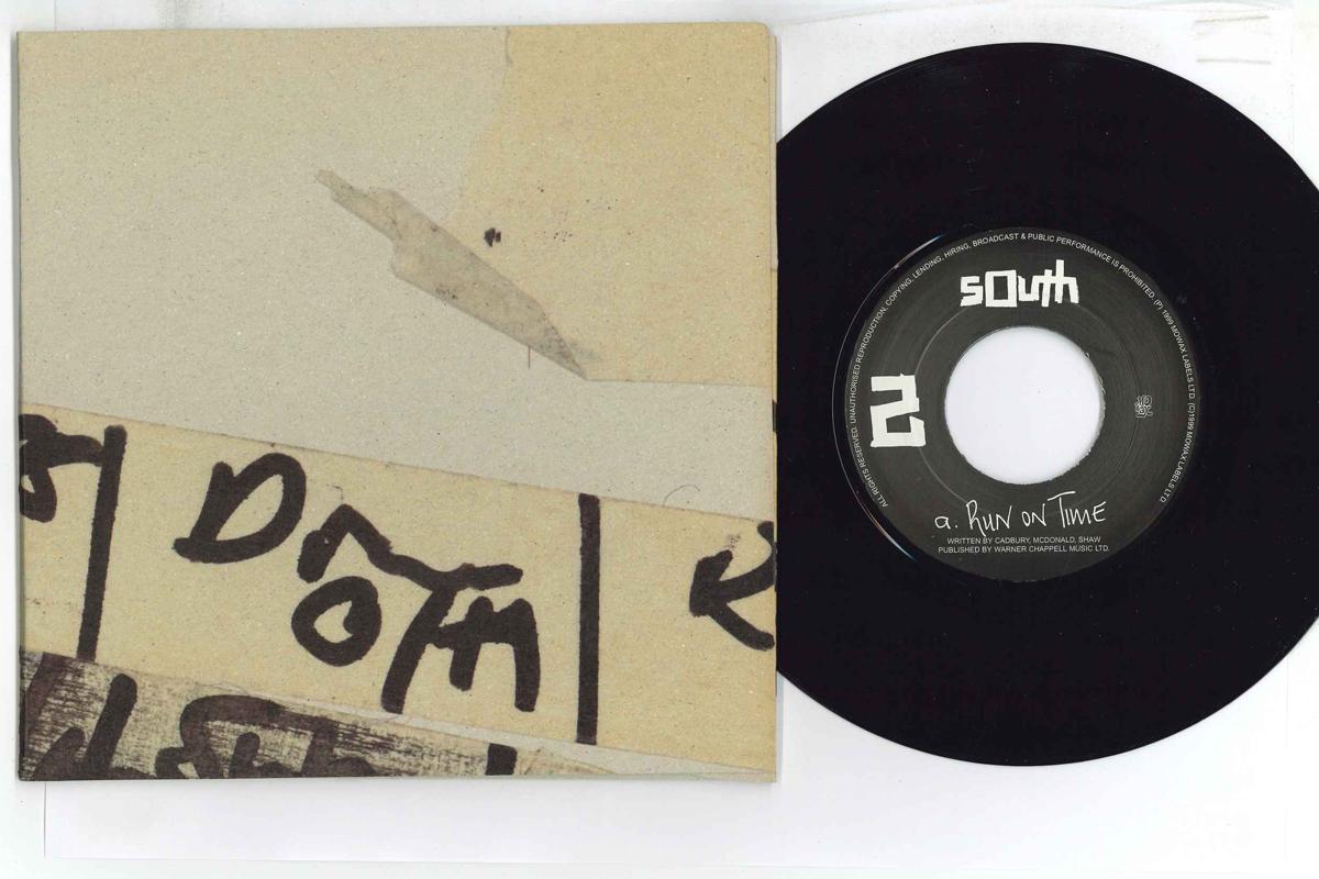 

7inch Record SOUTH - Run On Time / Torriano MWR118S MO WAX 1999 UK Rock Used