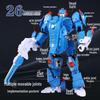 Kirin King Transforming Mecha Car: Large-Scale Educational Robot Toy for Kids