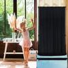 Privacy Curtain Solid Color Easy To Install Multipurpose Dance Bag Curtain Dancer Backstage Privacy Changing Screen