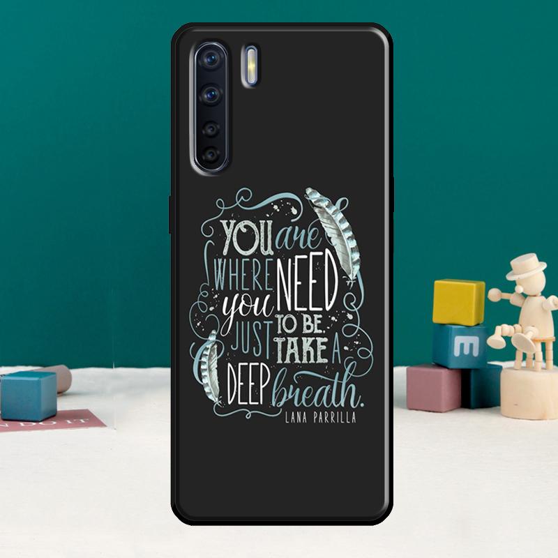 Once Upon A Time Phone Case For Oppo A40 A60 A80 A78 A98 A18 A38 A58 A15 A17 A77 A74 A94 A54 A57S A16 A76 A96