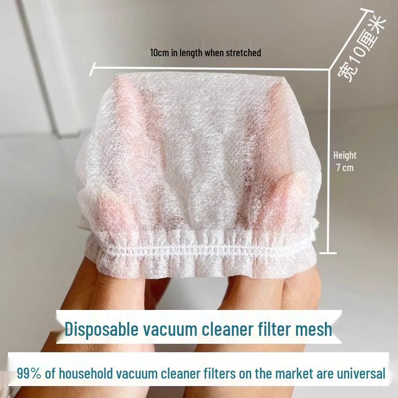 Elastic Non-woven Disposable Vacuum Cleaner Filter Cover