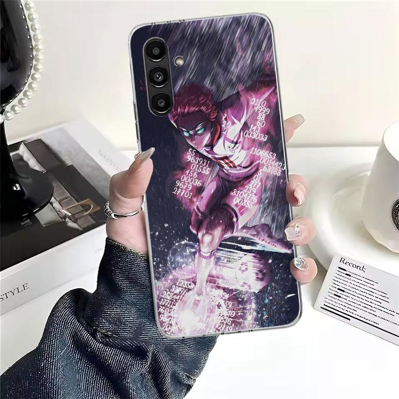 Blue Lock Shidou Ryusei For Samsung Galaxy A16 A15 A14 A13 A56 A55 A54 A53 Phone Case A36 A35 A34 A33 A26 A25 A24 A23 A05S A04S