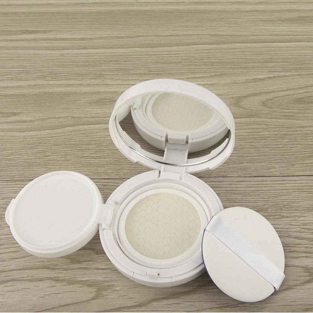 Box Mirror Makeup Case BB Cream Container Portable Cosmetic Container Empty Air Cushion Puff Box