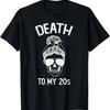 Tod meinen 20ern Tod den 20ern Partygeschenke, 30er Schädel Skelett T-Shirt