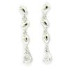 Altesse [G2280] - Silver 'Goddess' Earrings