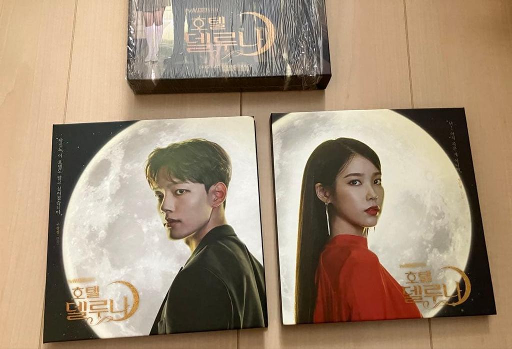 [USED] Korean drama Hotel Del Luna OST Korean version IU