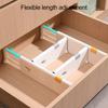 Telescopic Divider Plate Fitted Shelf Dividers Closet Organization Classification Partitions Closet Organizer Wood Shelf And Cabinets Closet