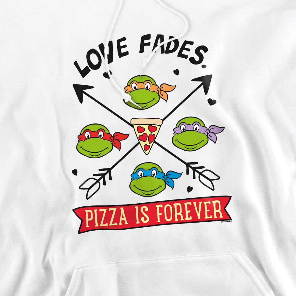 Teenage Mutant Ninja Turtles Mens Pizza Is Forever Hoodie