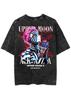 Demon Slayer Tanjiro Anime Vintage T Shirt Men Women Cotton Short Sleeve Casual Tops Graphic Tee Streetwear Cosplay Fashion 2026