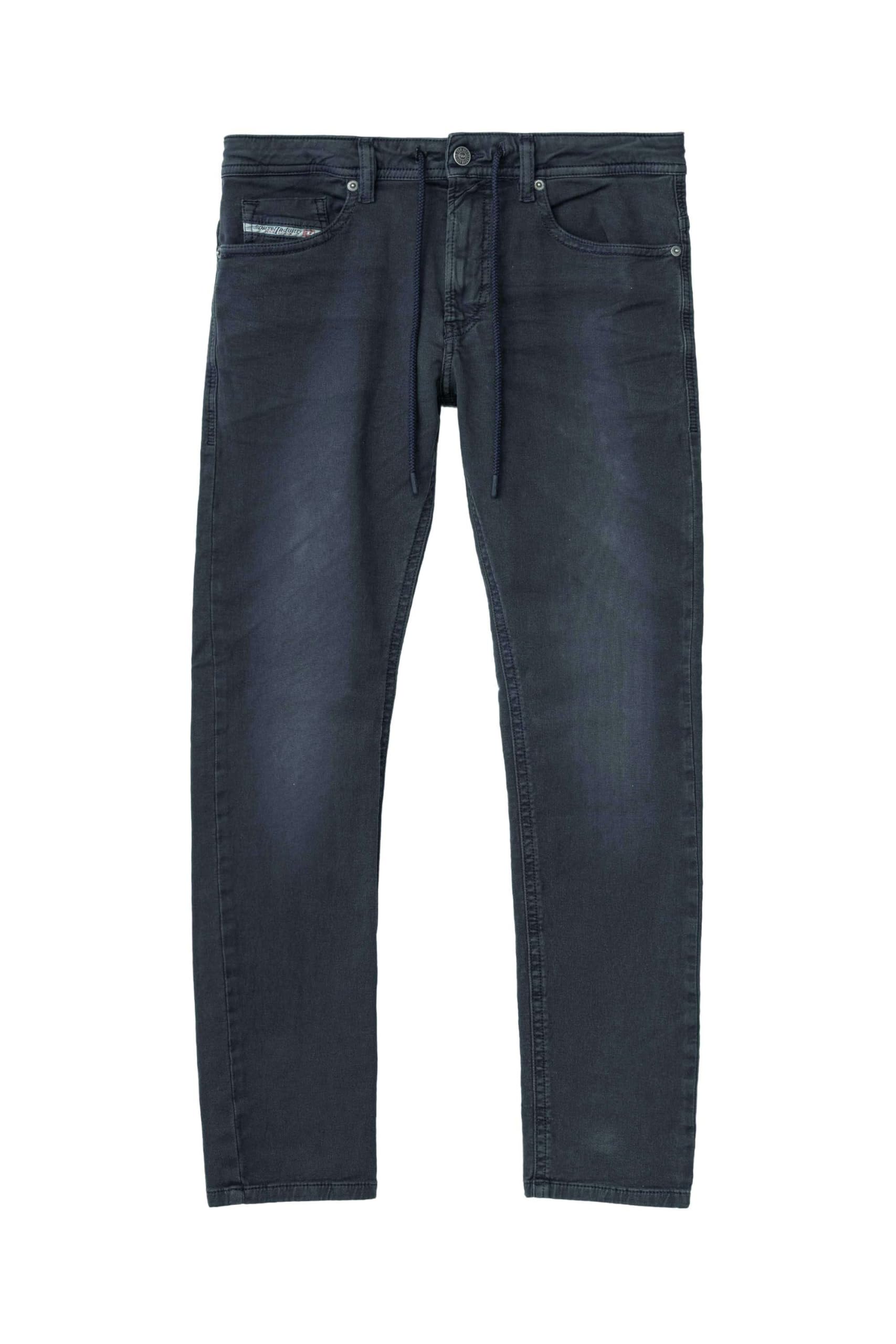 

Diesel Men s THOMMER-Y-NE Denim Pants, Size L.30 (A00883R670M), 30-inch, Navy, Size 81E