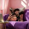 Kpop CORTIS Square DoubleSided printed Pillow Case Bedroom Bedside Pillow Sofa Cushion Cover