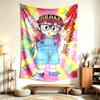 Arale (5) Tapestry Suitable For Decorating Homes Dorms And Bedrooms Soft To The Touch And A Perfect Gift For Friends And Family