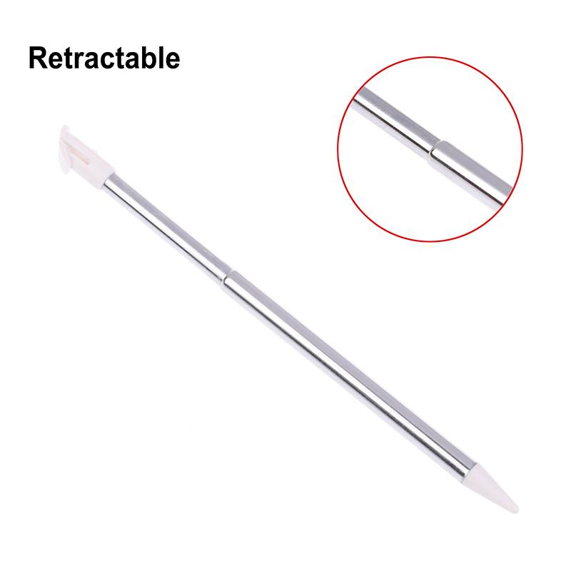 1Pc For  3Dsll Stylus Plastic Touch Pen Compact Stylus Pen 12 Colors Available Touch Screen Pen Game Accessories