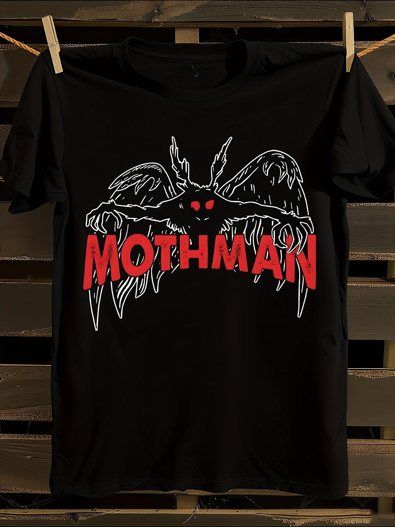 Mothman Cryptid T-shirt S