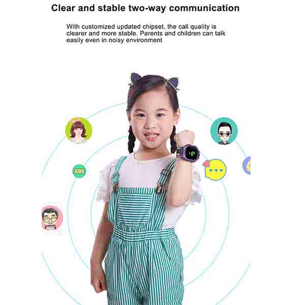 AISHI Q19 Kid Smart Watch LBS Position Location SOS Camera Phone Smart Baby Watch Voice Chat Smartwatch Mobile Watch