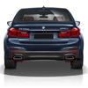 BMW 5 Series G30/G38 Carbon Fiber MP Style Tailpipe Cover (525i/530)