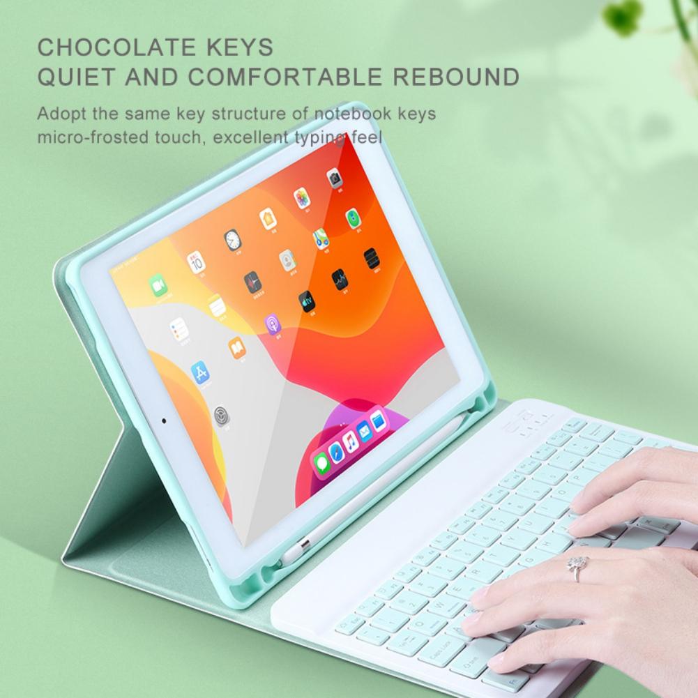 For Ipad Mini2/3/4/5 Bluetooth Keyboard and Mouse(Optional) Holster All-in-one Pen Slot Ipad Tablet Protective Case