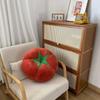 ins creative mushroom tomato living room sofa cushion room floor decoration ornament bed bay window throw pillow chair