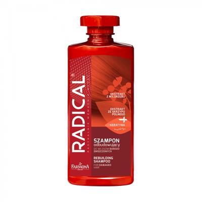 Repairing Shampoo for Damaged Hair Radical 400 Ml