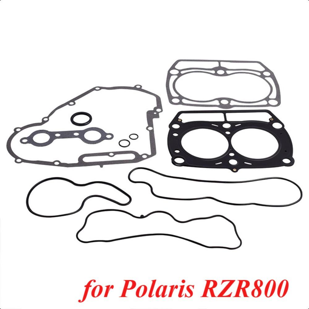 Motorcycle Cylinder Head Overhaul Gasket Mat 5247360 for Polaris Ranger 700 800 Sportsman RZR800 2008-2010
