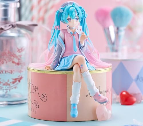 Miku Vocaloid Noodle Stopper Figure Love Blazer