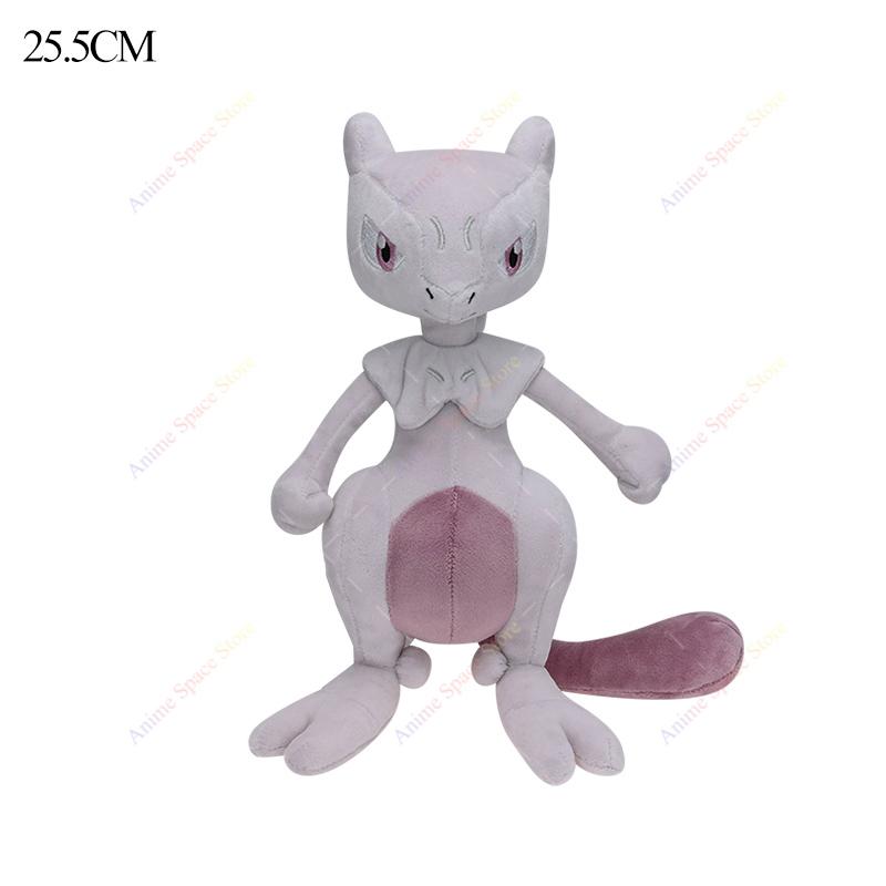 Wooper Plush Toys Cute Anime Plushie Scizor Nidoran Mimikyu Lapras Garchomp Litten Bidoof Ho-Oh Stuffed Kids Xmas Dolls