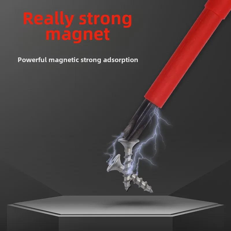 Industrial Grade Insulated Magnetic Phillips Screwdriver - High Hardness for Electrical Switches