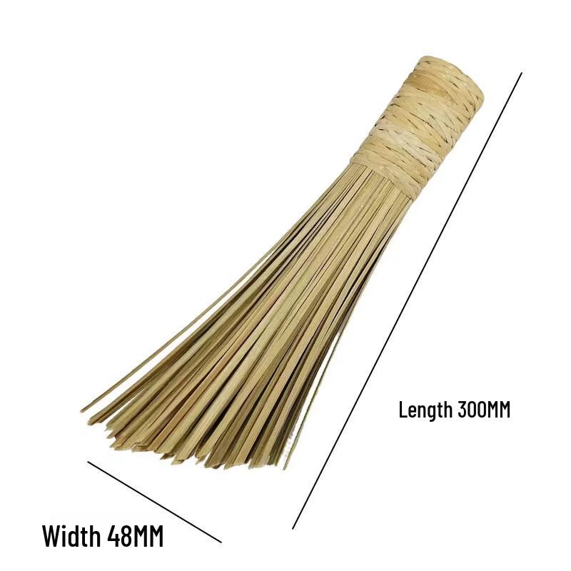 Natural Rattan & Bamboo Pot Scrubber