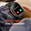 New Health Monitoring SmartWatch  Men Altitude Air Pressure 30 Meters Depth Waterproof Heart Rate Monitoring Smart Watch Men