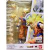 TAMASHII NATIONS Dragon Ball Z Super Saiyan 3 Son Approximately PVC ABS Painted Action Figure S.H.Figuarts Goku, 155mm, &