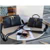 2026 Neue Damen-Tasche aus echtem Leder Quadratisch Western-Stil Kissen Vielseitig Mode Handtasche Schultertasche Grenzüberschreitend