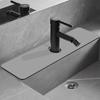 PU Leather Kitchen Faucet Dialgae Mud Fine Floor Mat Moisture-wicking Sink Quick Drying Mildew Resistive Restroom Sink Countertop Water Resist