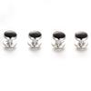 Spot cufflinks, men's French shirt business buttons, tuxedo placket nails cufflink