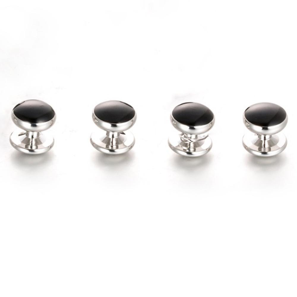 Spot cufflinks, men's French shirt business buttons, tuxedo placket nails cufflink
