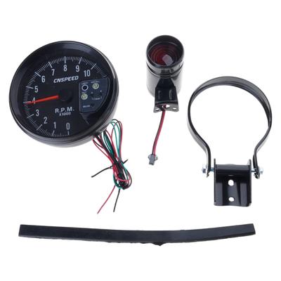 5Inch 7 Color Backlights Auto Gauges With LED Shifter Light Automobile Part 12V Car Meter Tachometer 0-11000RPM