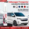Exclusive Purpose Vehicle Paint Pen Touch Up For Volkswagen Transporter Car Paint Pen Scratch Repair Detailing Tools Car Accesso