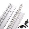 With Scale Woodworking Slide Ruler T-Tracks Slot Saw Table Tools Table Saw Part  Modification Tool